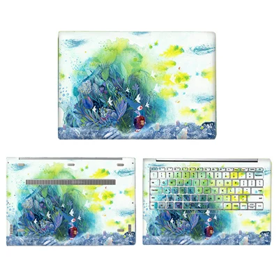 For xiaomi notebook Наклейка для ноутбука funda Xiaomi mi Air 12, 13,3 дюймов, чехол для телефона Jumpy Dolphin, наклейка для Xiao mi Pro 15,", Чехол - Цвет: For xiaomi notebook