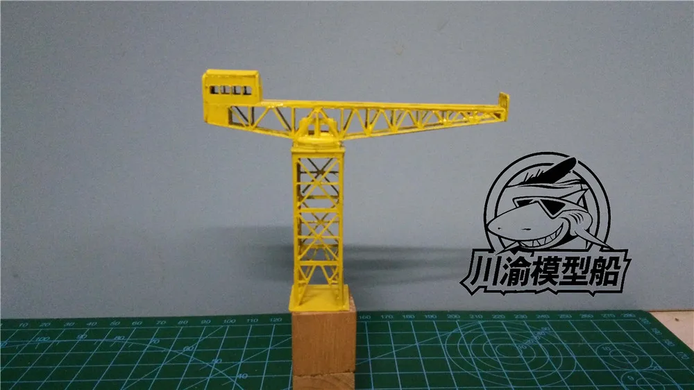 1/700 весы 150t Глазго кран ABS модель Порты и разъёмы база диорама сцены &quotсделай