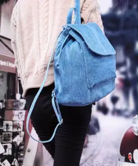 Оригинальный японский Холст Искусство плечо холст прилив женский рюкзак дикая