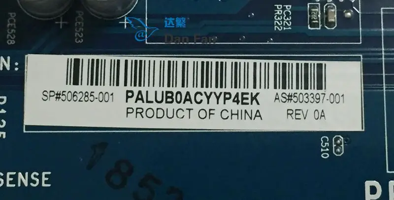 Материнская плата 503397 001 для HP Z200 материнская 506285 100% тестирование Полная
