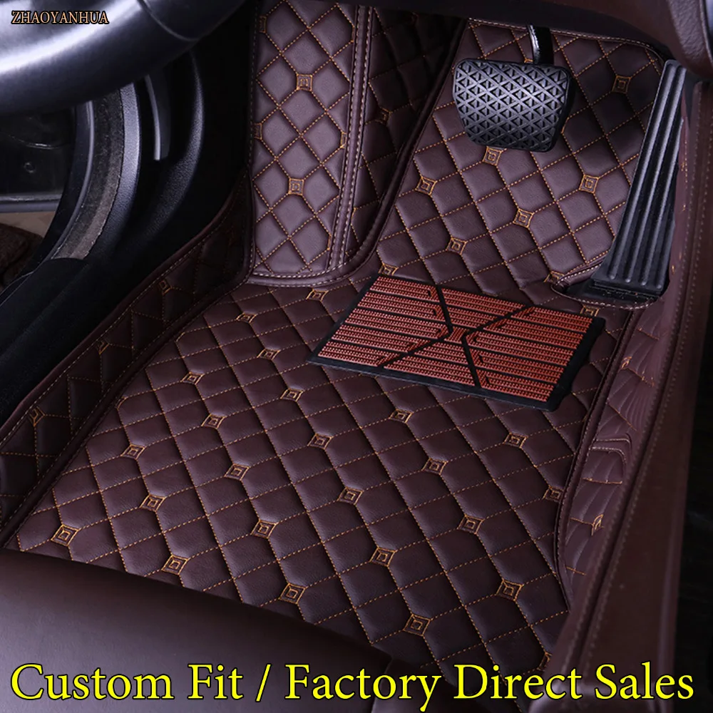 Zhaoyanhua автомобильные коврики для Lexus CT200h GS ES350/300 h RX270/350/450 H gx460h/400 LX570 LS NX 5D