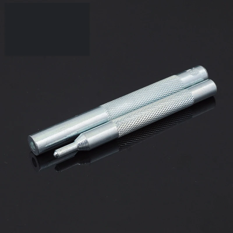 Пуансоны с кнопками 2 шт. заклепками основание для штамповки инструмент