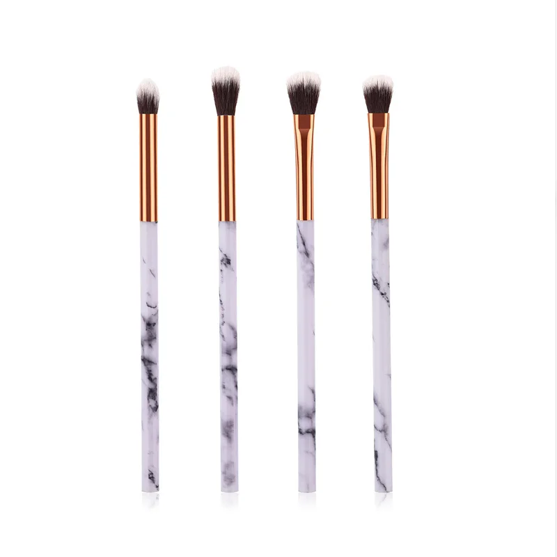 4pcs Набор профессиональных кистей для макияжа SinSo, 4-20 шт., кисть для основы, румяна, тени для век, подводка для глаз, кисть для губ, косметическая Кисть для макияжа, инструмент - Handle Color: 4pcs