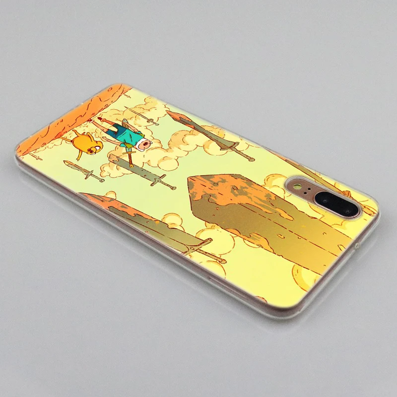 Adventurer pug wolf Cat dog Soft Silicone Case for Huawei P30 P20 P10 P9 P8 Lite 2017 Pro Mini P Smart 2019 Plus Cover | Мобильные