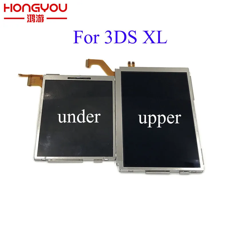 

5Pcs Replacement Top Upper under LCD Screen Display for Nintendo 3DS XL LL Bottom Lower Display Panel LCD Screen Compatible