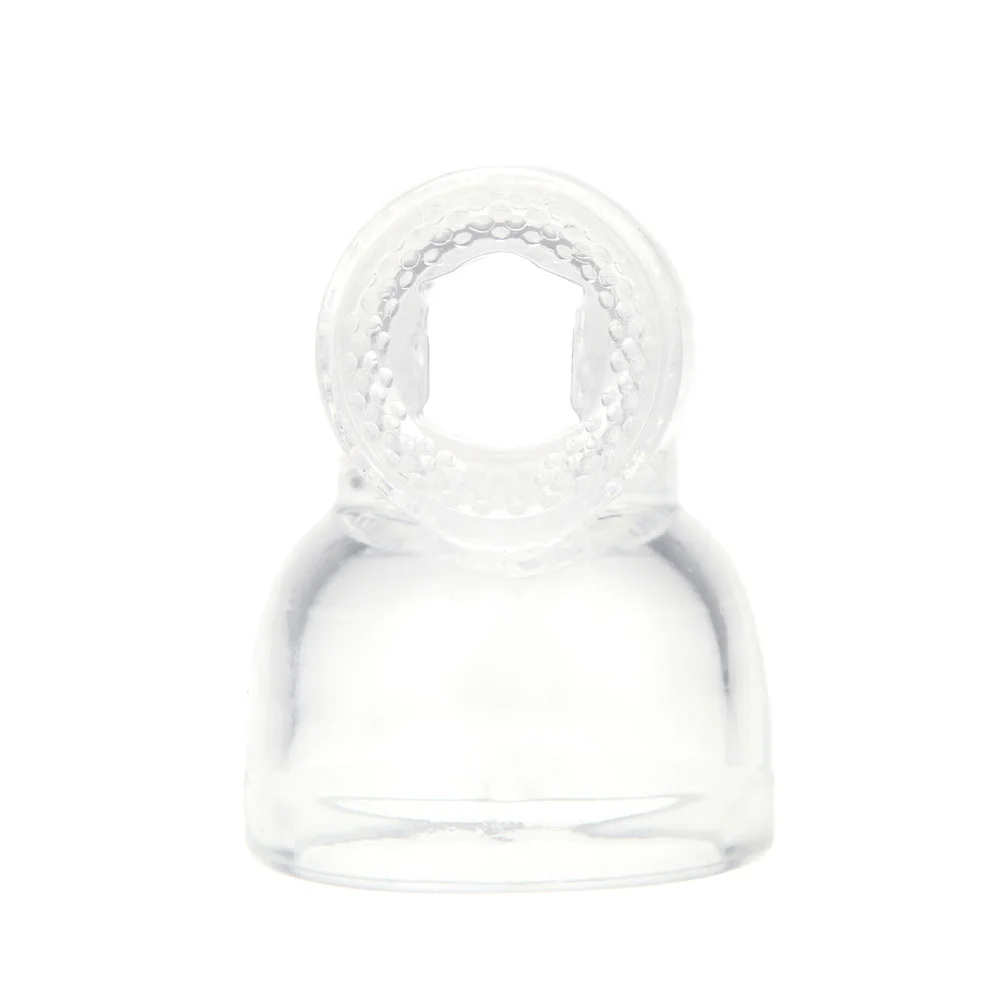 Прозрачный большой AV вибратор головной убор секс игрушки волшебная палочка