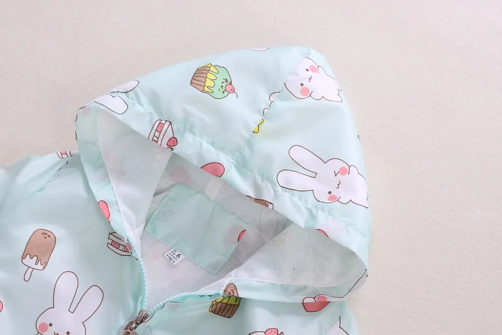 Детская ветровка BibiCola Повседневная защитная куртка для девочек | одежда и обувь