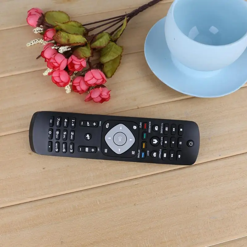 Smart tv control ler универсальный пульт дистанционного управления Замена для Philips 3D HDTV ЖК-дисплей светодиодный телевизор для цифрового ТВ