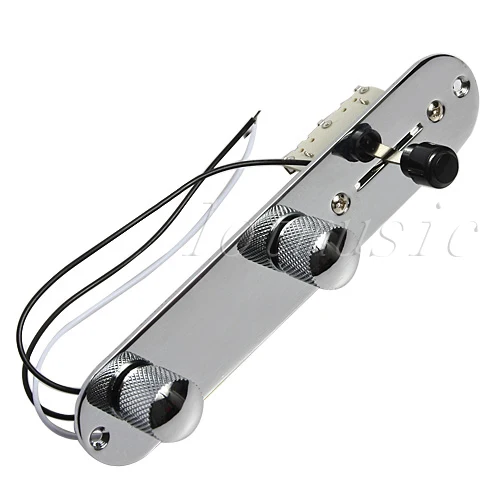 Хромированная черная плата управления 3 позиционный переключатель для крыла