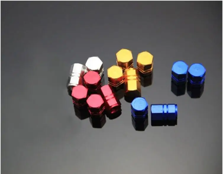 Автомобильный клапан для стайлинга колес 4 шт./лот 5 цветов Mazda 2 3 6 8 CX 7 аксессуары