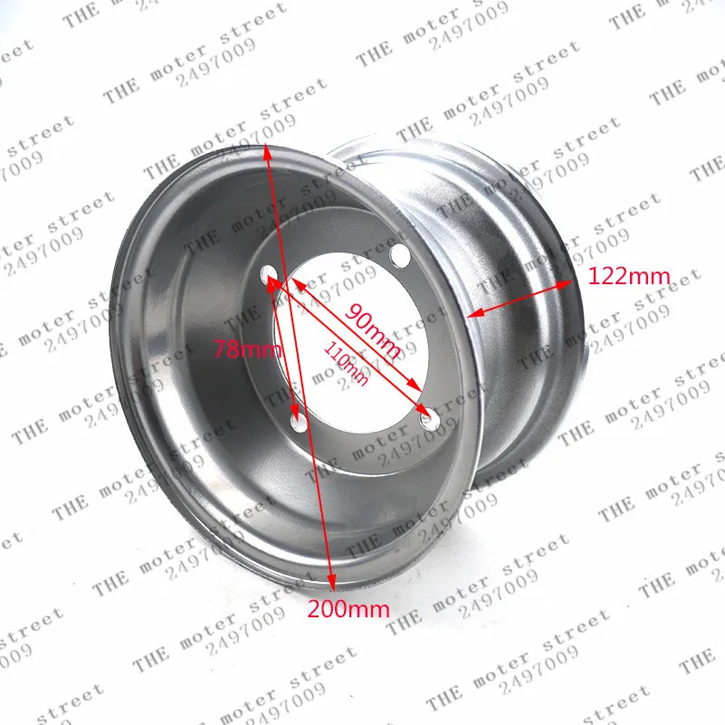 Бесплатная доставка семь дюймов четыре отверстия белые колеса подходят для