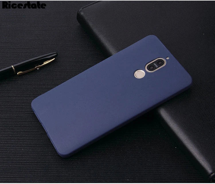 Для huawei Nova 2i роскошный Кристальный и матовый Силиконовый мягкий чехол для huawei Nova2i чехол для телефона huawei Nova 2i задняя крышка чехол s