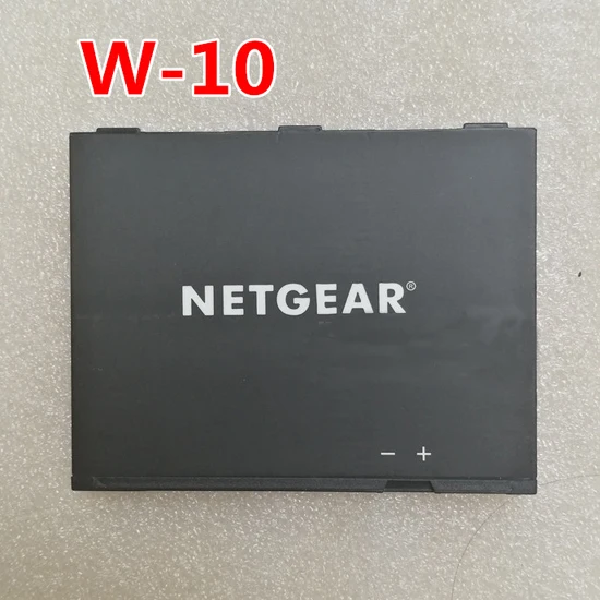 W 10 Батарея W10 для NETGEAR NightHawk M1 MR1100 Сьерра беспроводной сменная батарея 3 8 V 5040 мА/ч