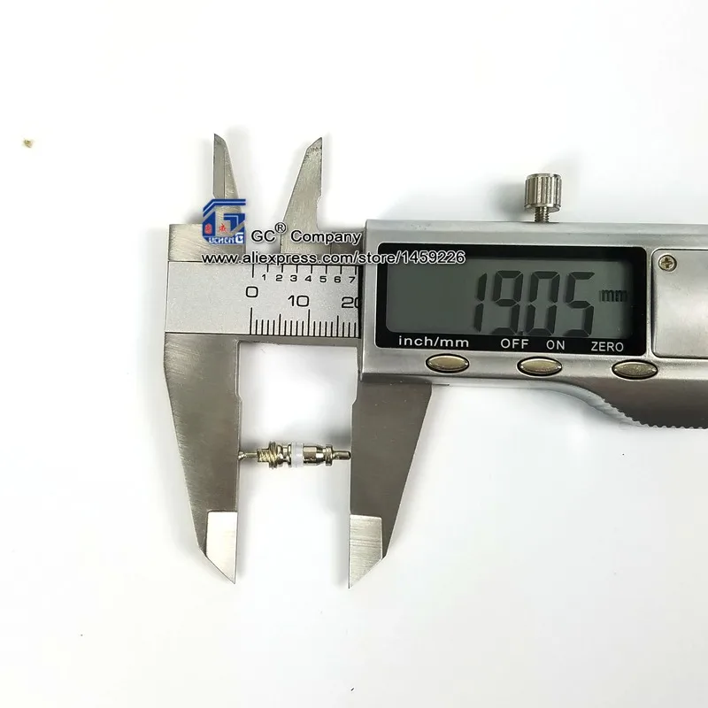Сердечник клапана Schrader для авто A/C кондиционер велосипедная шина замена HVAC 100 шт. |