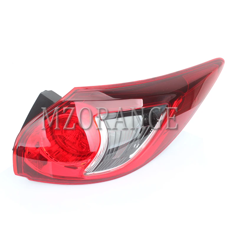 MIZIAUTO хвост светильник в сборе для Mazda CX-5 2013- авто хвост светильник в виде ракушки фар дальнего света заднего бампера светильник фонарь стоп-сигнала