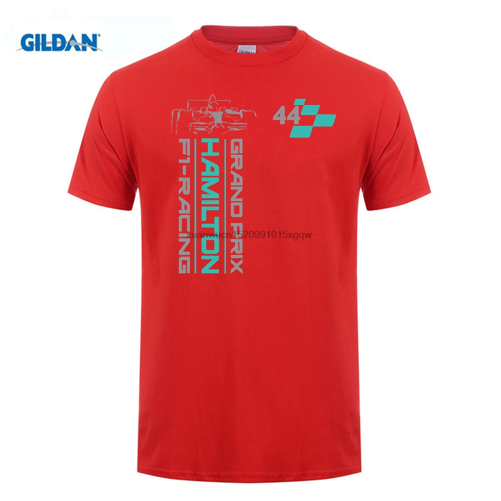 GILDAN бренд Летний стиль мужчины o образным вырезом с коротким рукавом Slim Fit T Shirt Lewis
