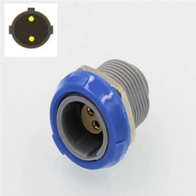 10 шт./лот самоблокирующийся штыревой соединитель для LEMO 2 из пластика|connector|push-pulll