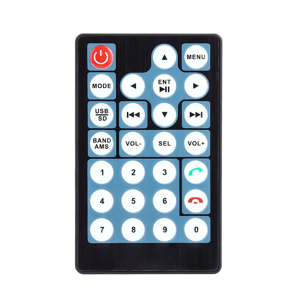 7021 г 2 Din автомагнитолы автомобиля MP3 мультимедийный плеер Bluetooth FM USB gps удаленного