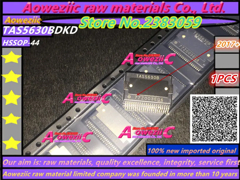 

Aoweziic (1 PCS) 2017+ 100% new imported original TAS5630B TAS5630 TAS5630BDKD TAS5630BDKDR HSSOP44 Audio amplifier chip