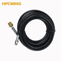 new arrival pressure washer hose pipe 10m 15m 20m g14 female adapter for m221 5 car wash tool for karcher k series moh005