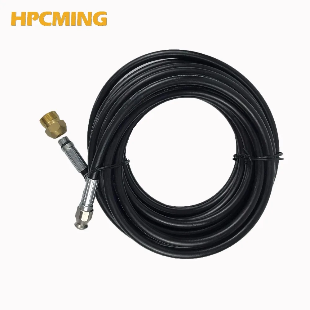 Новое поступление шлангов для мойки под давлением 10 м 15 20 G1/4 гнездо адаптера M22 * 1 5