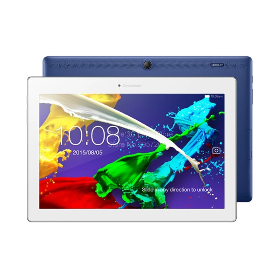 lenovo tab 2 A10-70F 2G ram 16G Rom MTK 8165 1,7 GHz 64 bit 4 ядра 1920x1200 ips HD 10 дюймов 5MP 8MP 7000mAh планшетный ПК