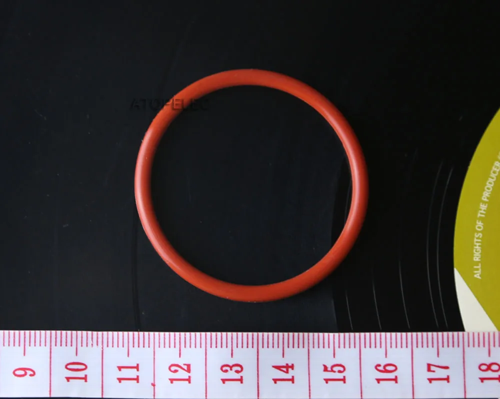 10 шт. 48 мм вакуумная трубка демпфер Силиконовое кольцо подходит для KT88 6550 KT66 KT100