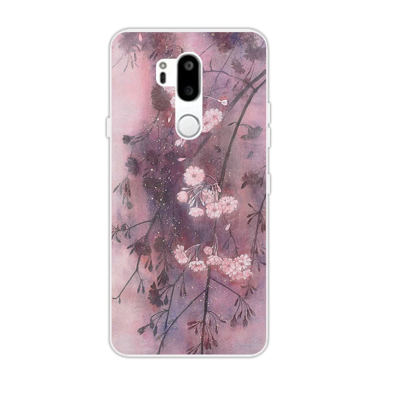 Мягкие ТПУ для Capas LG G7 цветные Чехлы 6 1 дюйма Ультратонкий силиконовый чехол ThinQ G710