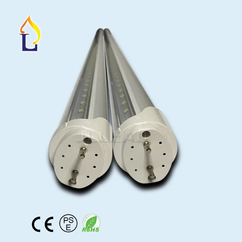 25 шт./лот T8 led V форму трубки света 48 Вт 5FT 40 4FT 36 3FT 24 2FT G13 энергосберегающие лампы для