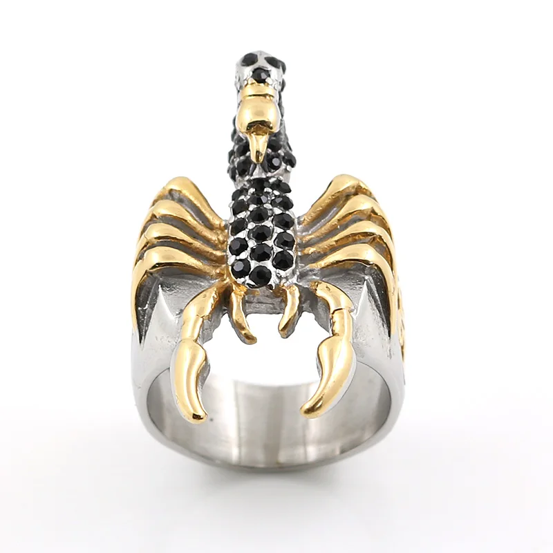 Мужская Персонализированные Очаровательный Ювелирные Изделия Кольца Золото С