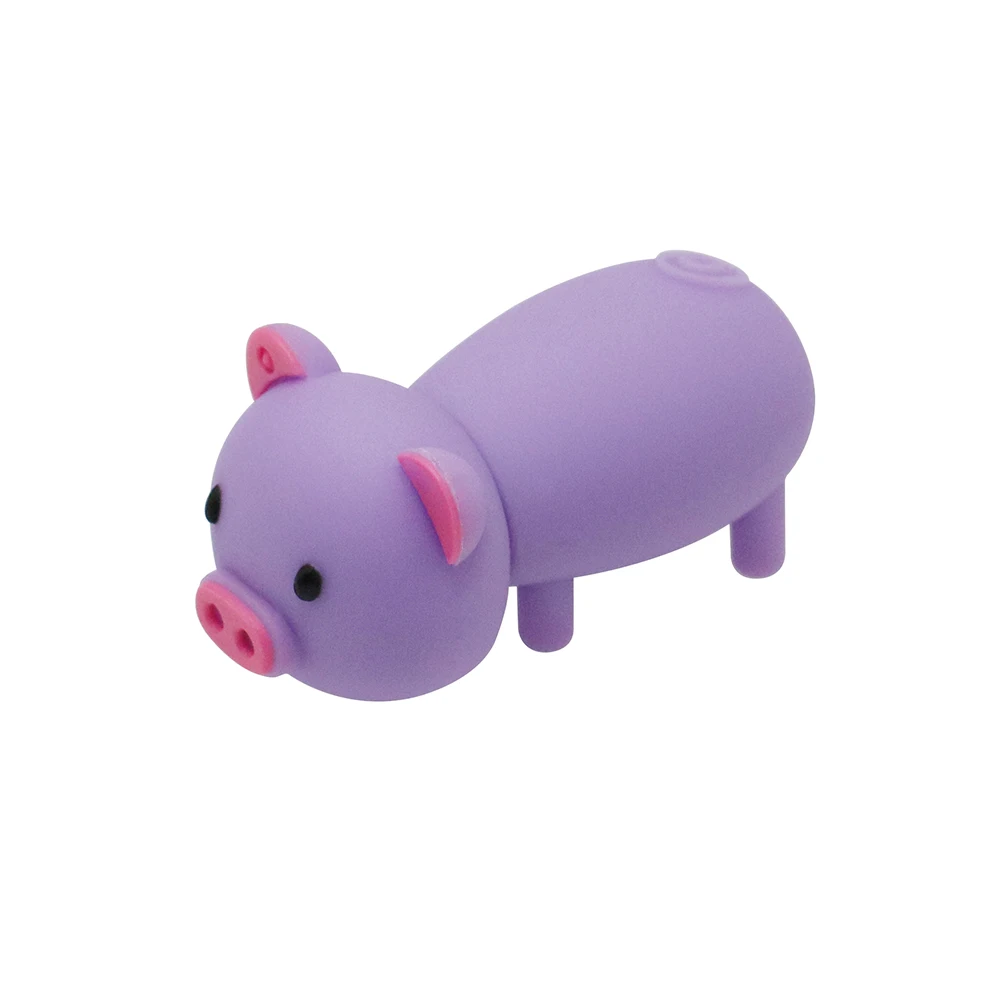 Флеш-накопитель Prive Cartoon Pink Pig, 4 ГБ, 8 ГБ, 16 ГБ, 32 ГБ, 64 ГБ, Usb флеш-накопитель, USB 2,0, флеш-карта памяти, 128 ГБ, диск на ключ, подарок