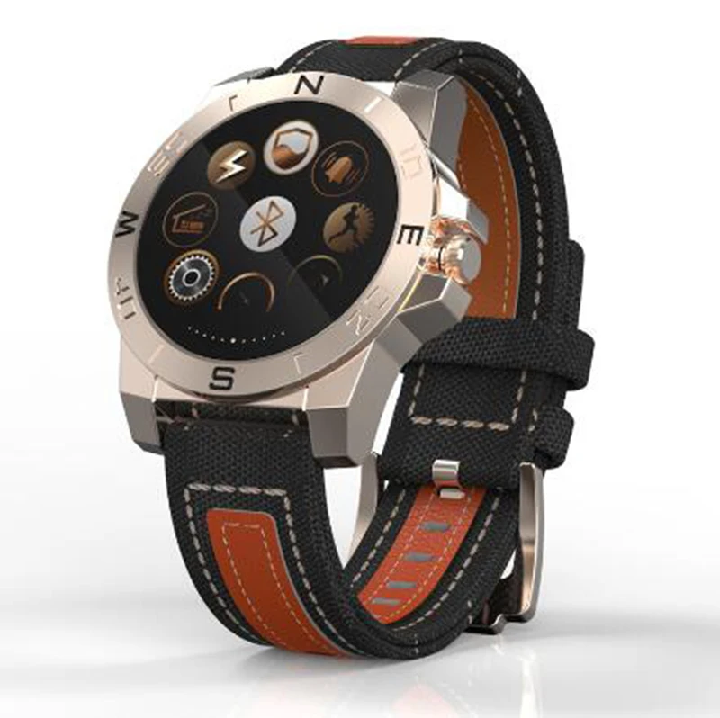 Роскошные Смарт часы для занятий спортом на открытом воздухе водонепроницаемые