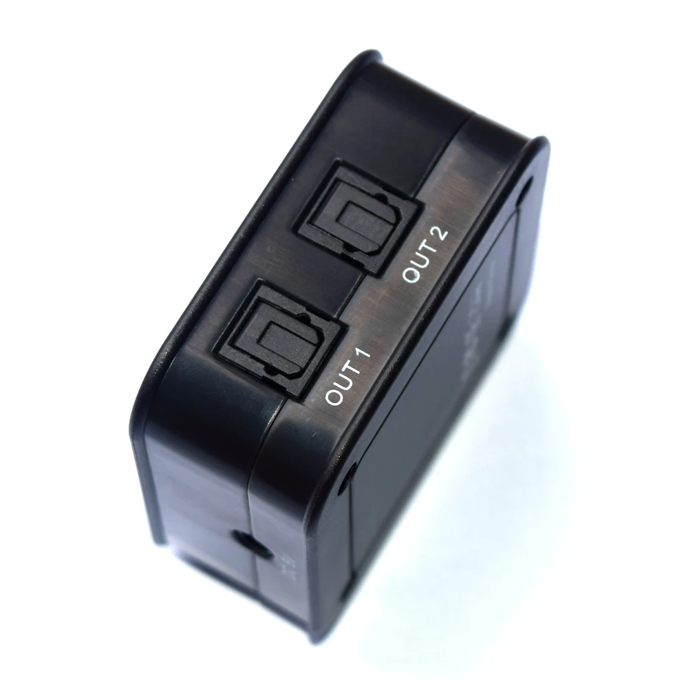TOSLINK SPDIF 1x3 цифровой оптоволоконный сплиттер 1 вход 3 аудио выход адаптер вилка ЕС