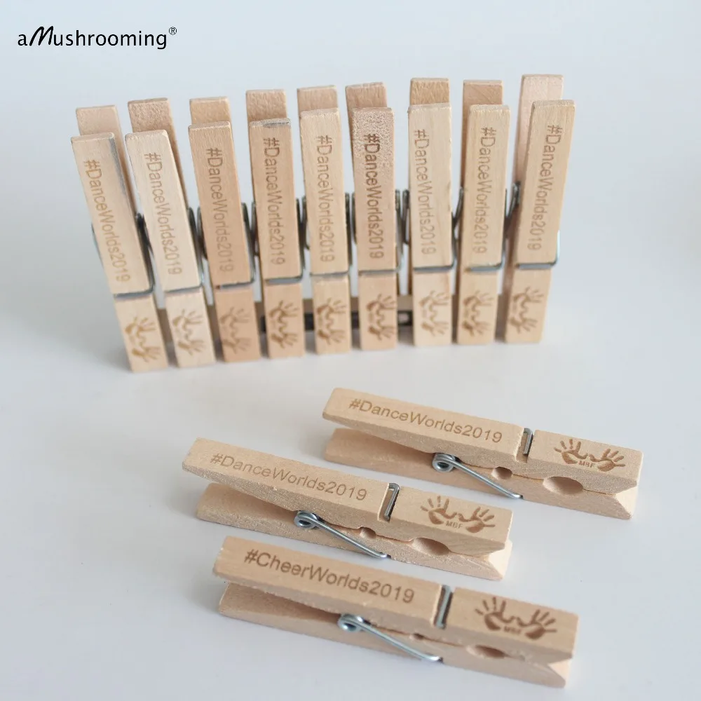 5000 изготовленный на заказ подарочные Заколки большой прищепки с Индивидуальные