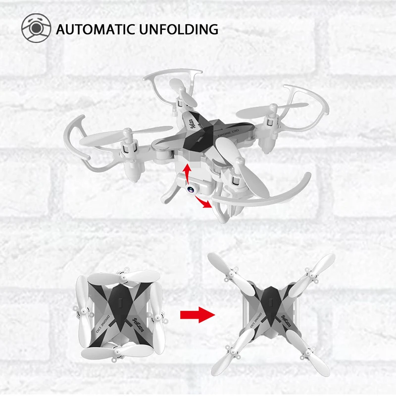 SBEGO 130DW Мини Drone С Камерой HD WIFI FPV Вертолет quadcopter раза портативный 4ch 6 оси гироскопа