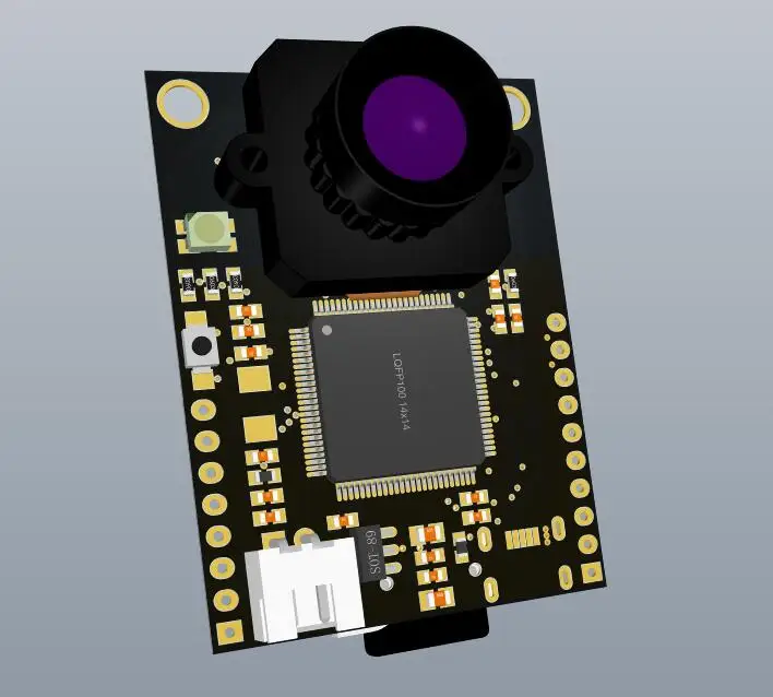 

OpenMV4 3 STM32H7 F7 Machine Vision MT9V034 Global Shutter Module Tracking
