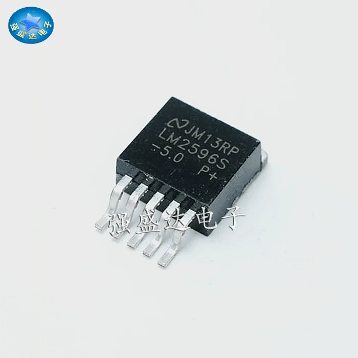 2019 Прямая Продажа Продвижение 100% новый и оригинальный LM2596S-5.0 LM2596S Регулируемый IC