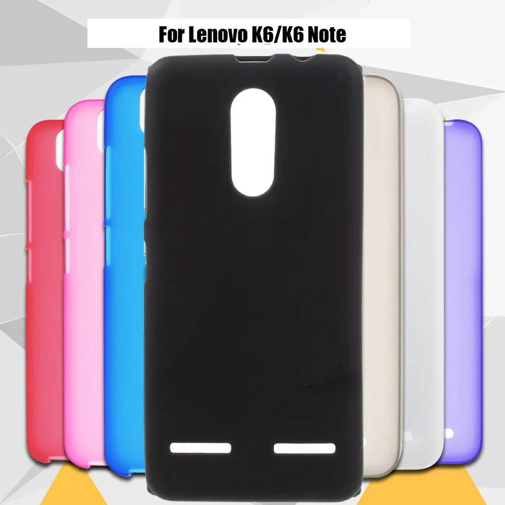 Limelan новый для lenovo K6 Примечание высокое качество гибкий черный матовый ТПУ
