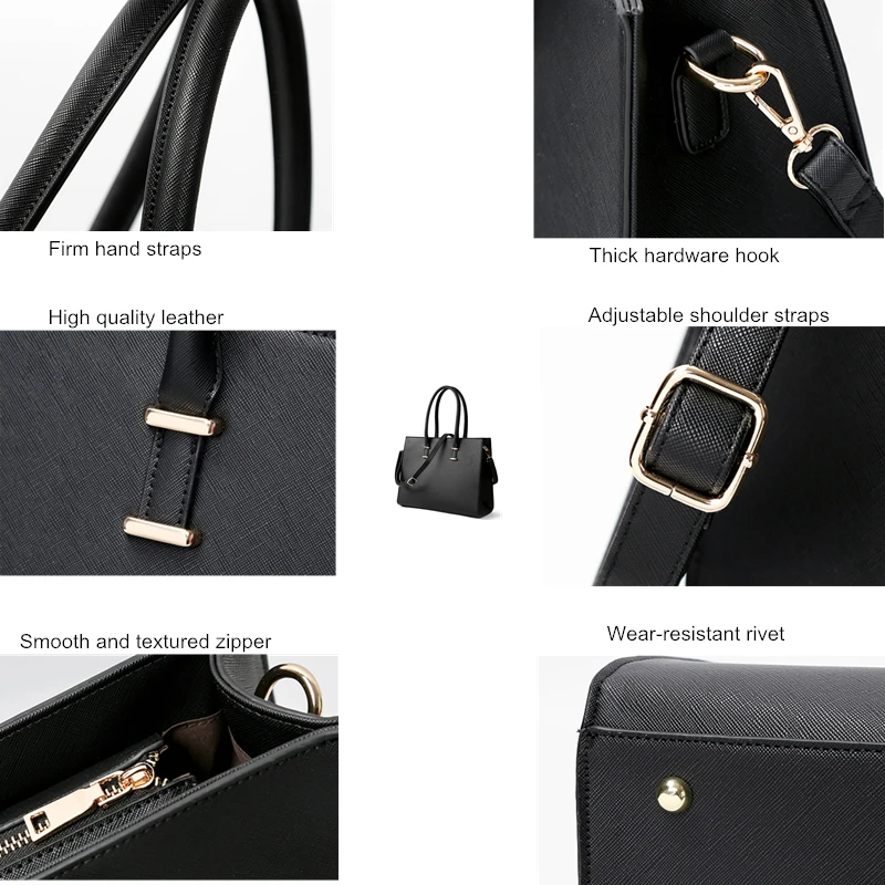 Брендовые женские кожаные сумки LostSoul портфель с верхними ручками дизайнерские