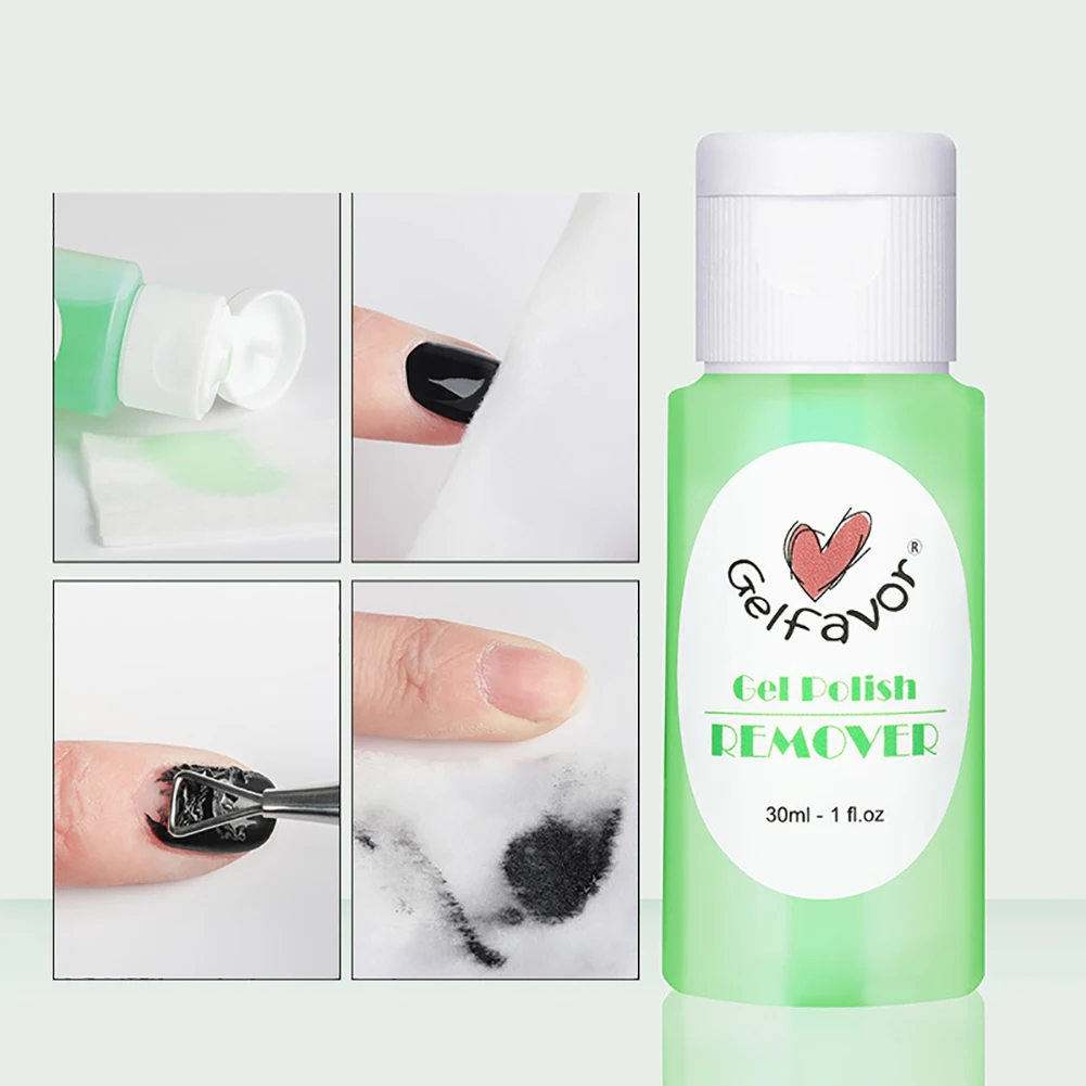 

30ml Women Professional Nail Brush Cleaner Liquid Gel Polish Acrylic Remover
