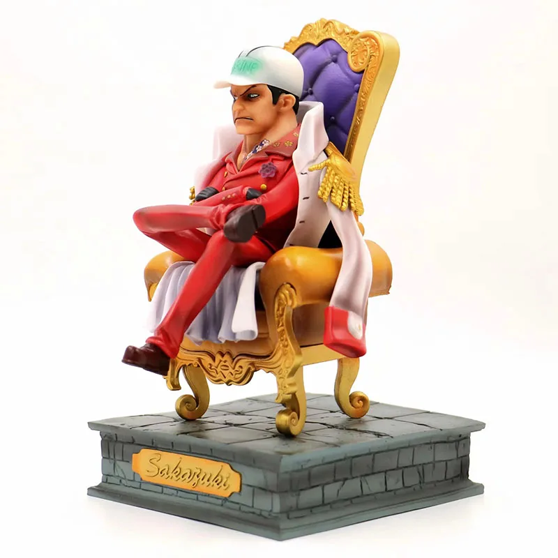 Фигурки героев Аниме One Piece Navy старший генератор Sengoku Borsalino Kuzan Issho Sakazuki Ace Garp ПВХ