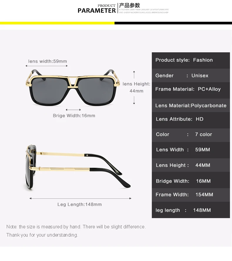 

OculOsoak Men's Sunglasses New Big Frame Goggle Summer Style Brand Design Sun Glasses Gafas De Sol UV400 O118