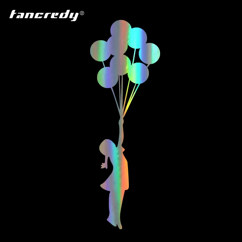Tancredy 17 8*5 7 см Летающий воздушный шар для девочек украшения автомобиля наклейки