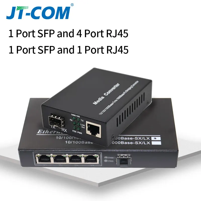 1G4FE-1G1E 1000 м 1G4E 1 sfp слот волокно 4 8 RJ45 1G4E Гигабитный оптический медиаконвертер Ethernet сетевой коммутатор fibra оптика трансивер - Цвет: 1G4FE-1G1E