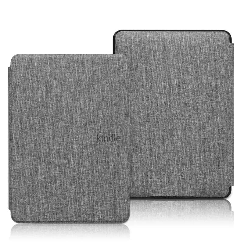 grey Магнитный смарт-чехол для Amazon, Kindle Paperwhite, чехол для Kindle Paperwhite 4, чехол 10го поколения - Цвет: grey