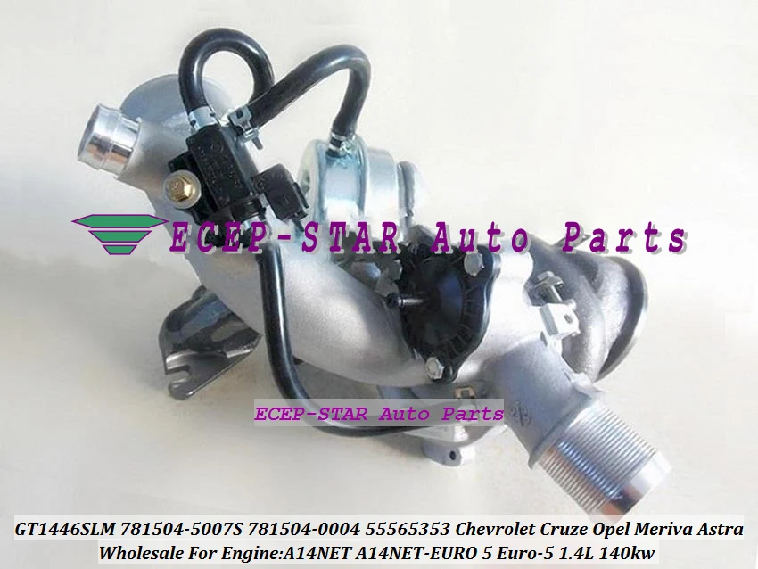 Выпускной коллектор турбины корпус GT1446SLM 781504 781504-5001S 860156 55565353 для Chevrolet Cruze ECOTEC A14NET 103Kw 1.4L