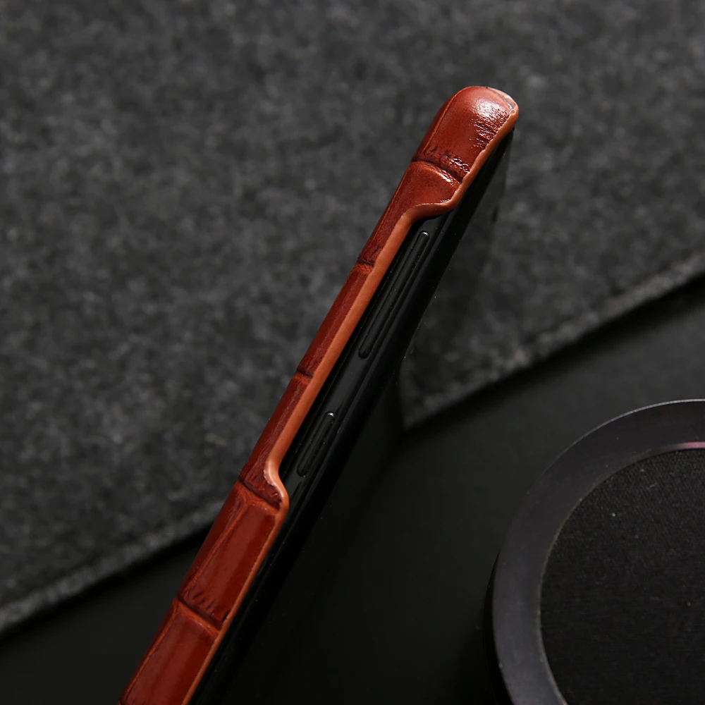 Чехол CYBORIS для Samsung Note 9 чехол из натуральной кожи Galaxy S9 Plus S задняя крышка коровьей