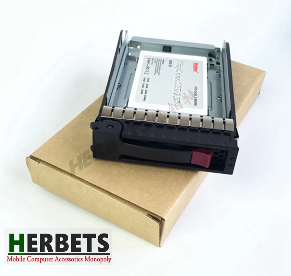 HERBETS 2 5 &quotSSD 3 5&quot SATA конвертер кронштейн Caddy 654540-001 аккумулятор большой емкости +