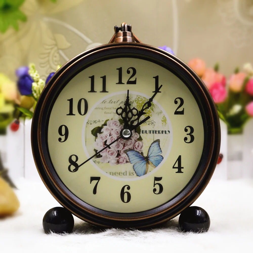 Винтажный металлический будильник, Европейский указатель, SEIKO PYXIS светильник, светодиодный дисплей, электронные настольные цифровые настольные часы