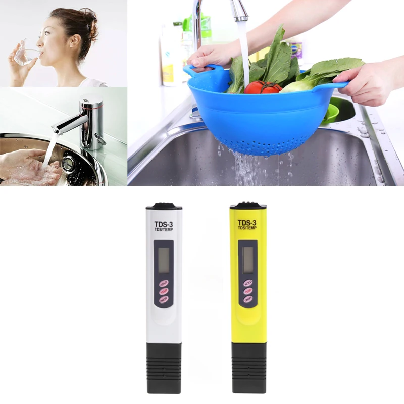 Высококачественный цифровой тестер качества воды WHDZ с ЖК дисплеем измеритель